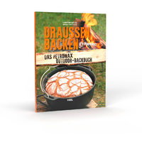 Backbuch Outdoor Backen 60 Rezepte