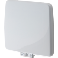 Reich Deckel f&uuml;r Versorgungsklappe mit Verst&auml;rkung Einfach gl&auml;nzend wei&szlig;