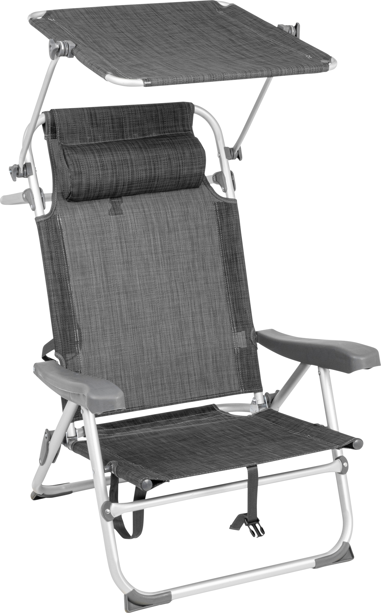 Brunner Makai beach chair with removable sun canopy - Berger Camping