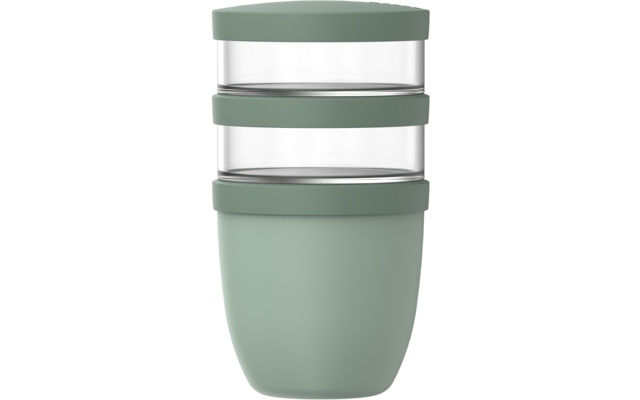 Produktbild Mepal Ellipse Lunchpot 3-teilig mit drei getrennten F&auml;chern und auslaufsicher 500 ml und 2x 200 ml 1