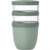 Kleines Produktbild Mepal Ellipse Lunchpot 3-teilig mit drei getrennten F&auml;chern und auslaufsicher 500 ml und 2x 200 ml 1