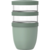Kleine productafbeelding Mepal Ellipse Lunchpot 3-delig met drie aparte compartimenten en lekvrije 500 ml en 2x 200 ml 1