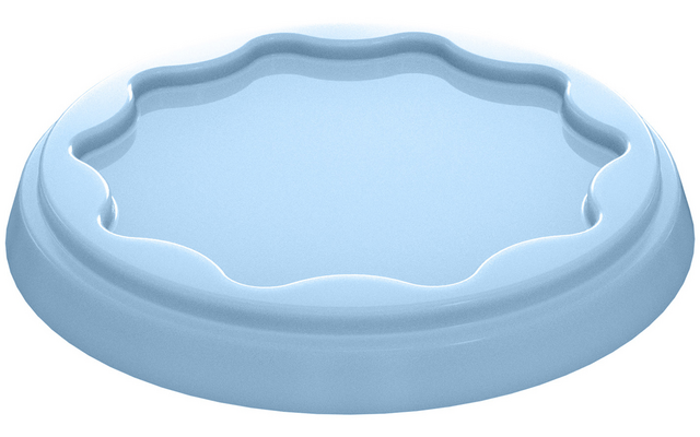 Product afbeelding Koziol FRESH vershouddeksel tr. koraal/diepblauw/zachtgrijs - 3-delige set 1