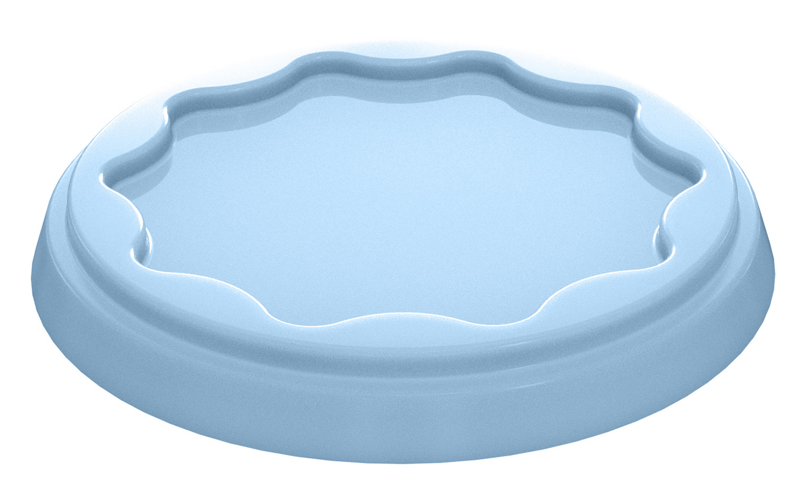 Product afbeelding Koziol FRESH vershouddeksel tr. koraal/diepblauw/zachtgrijs - 3-delige set 1