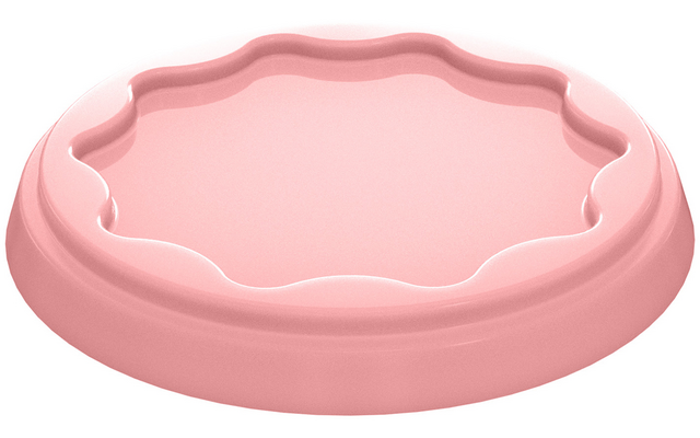 Product afbeelding Koziol FRESH vershouddeksel tr. koraal/diepblauw/zachtgrijs - 3-delige set 1