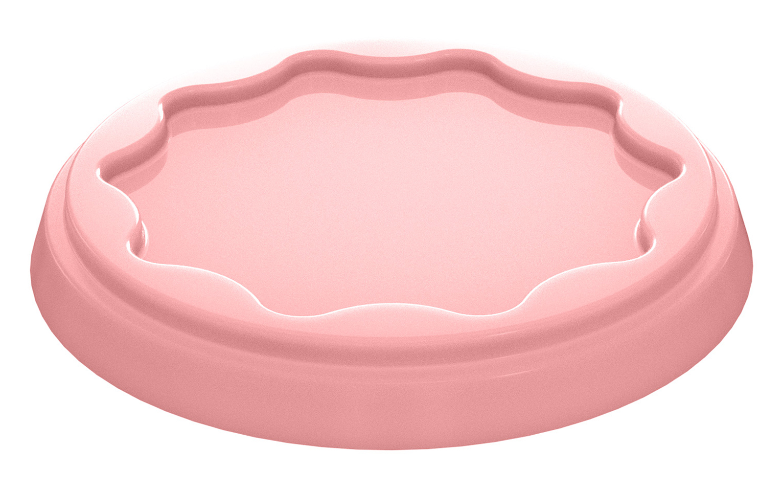 Product afbeelding Koziol FRESH vershouddeksel tr. koraal/diepblauw/zachtgrijs - 3-delige set 1