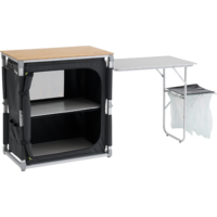 Outwell Padres K&uuml;chenschrank mit Seitentisch 149  x 45 cm