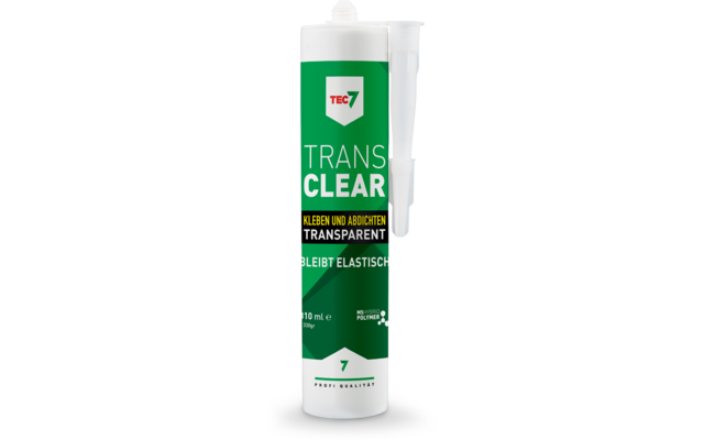 Produktbild TEC7 Trans Dicht- und Klebemittel 310 ml transparent 1