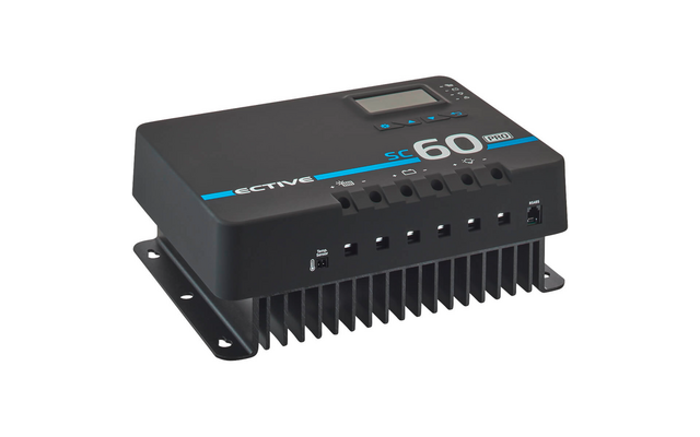 ECTIVE SC 60 Pro regolatore di carica solare MPPT 12V/24V/36V/48V 60A
