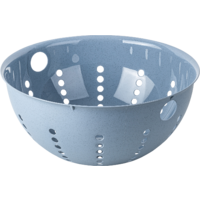 Koziol Palsby L zeef 5 liter past bij Palsby L kom natuur bloem blauw