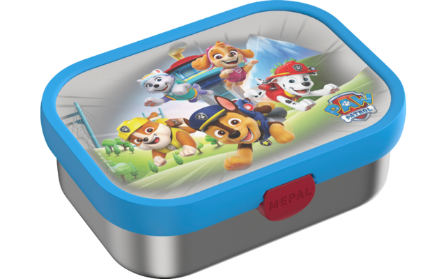 Produktbild Mepal Campus Brotdose Edelstahl mit Bento-Einsatz und Gabel 750 ml 1