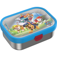 Mepal Campus bo&icirc;te &agrave; go&ucirc;ter inox avec insert bento et fourchette 750 ml Paw Patrol Pups