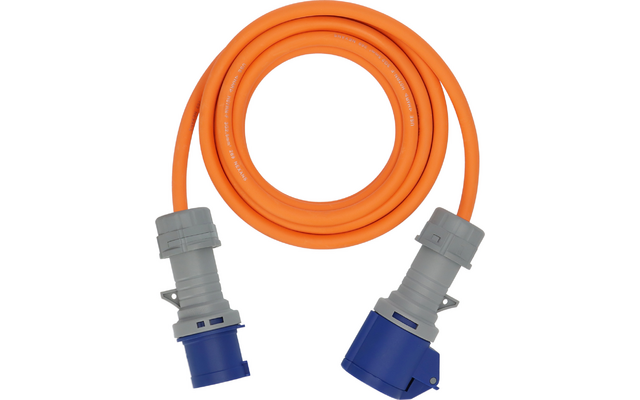 Produktbild Brennenstuhl CEE Camping-Verl&auml;ngerungskabel orange  1