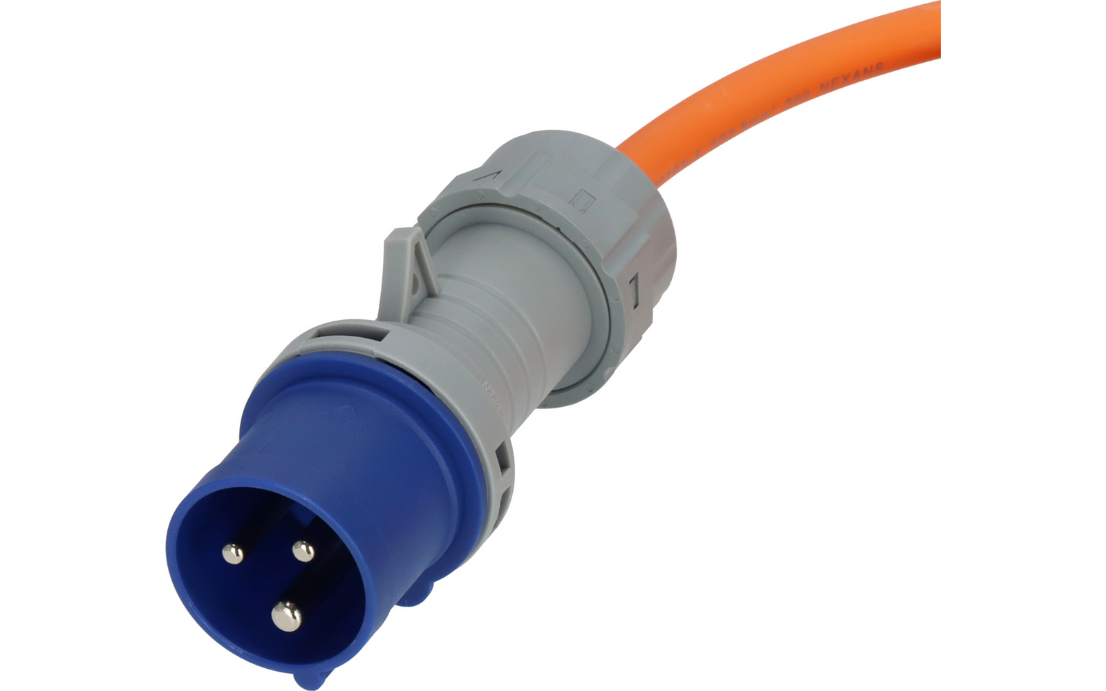 Produktbild Brennenstuhl CEE Camping-Verl&auml;ngerungskabel orange  1