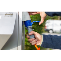 Brennenstuhl CEE C&acirc;ble de rallonge de camping orange 5 m&egrave;tres