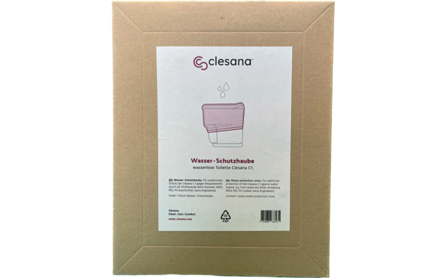 Clesana water protection cover