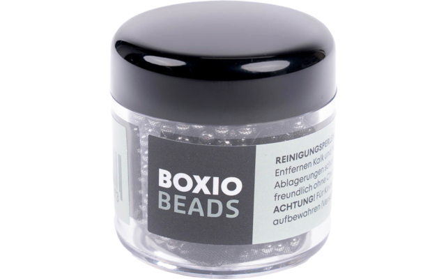 Boxio Beads Reinigungskugeln Edelstahl für Wassertank / Kanister
