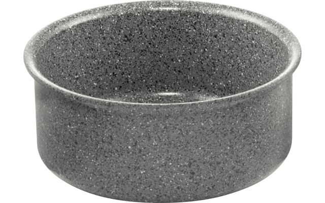 Produktbild Ballarini Torre Aluminium Kochgeschirr-Set mit abnehmbarem Griff keramische Antihaftbeschichtung grau 4-teilig 1