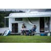 Thule Omnistor 5200 white roof awning with motor 3m Mystic gray