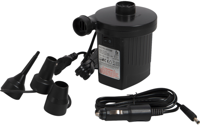 Produktbild Bo-Camp Elektrische Luftpumpe für 12 und 230 Volt - 230 Liter/min 1
