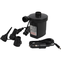 Bo-Camp Elektrische Luftpumpe f&uuml;r 12 und 230 Volt - 230 Liter/min