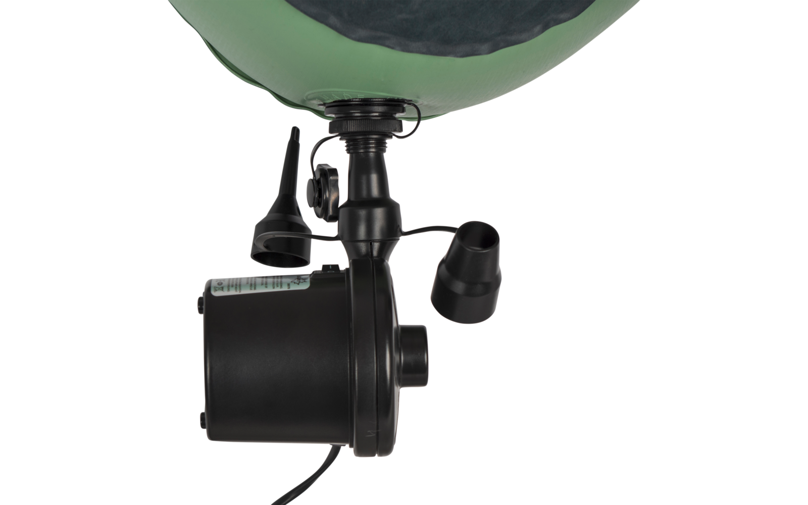 Produktbild Bo-Camp Elektrische Luftpumpe für 12 und 230 Volt - 230 Liter/min 1