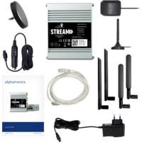 Alphatronics STREAM 2 router m&oacute;vil 4G para autocaravanas y caravanas