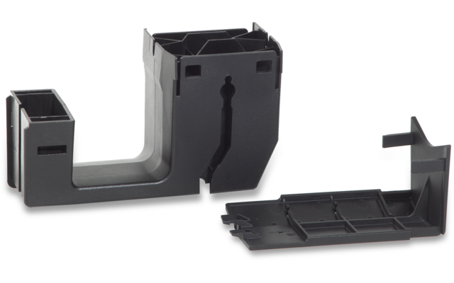 Product afbeelding Uebler Leuchtenanbindung mit Deckel f&uuml;r Fahrradtr&auml;ger i21 S, i21 Z, i31 Z und i41 S 1