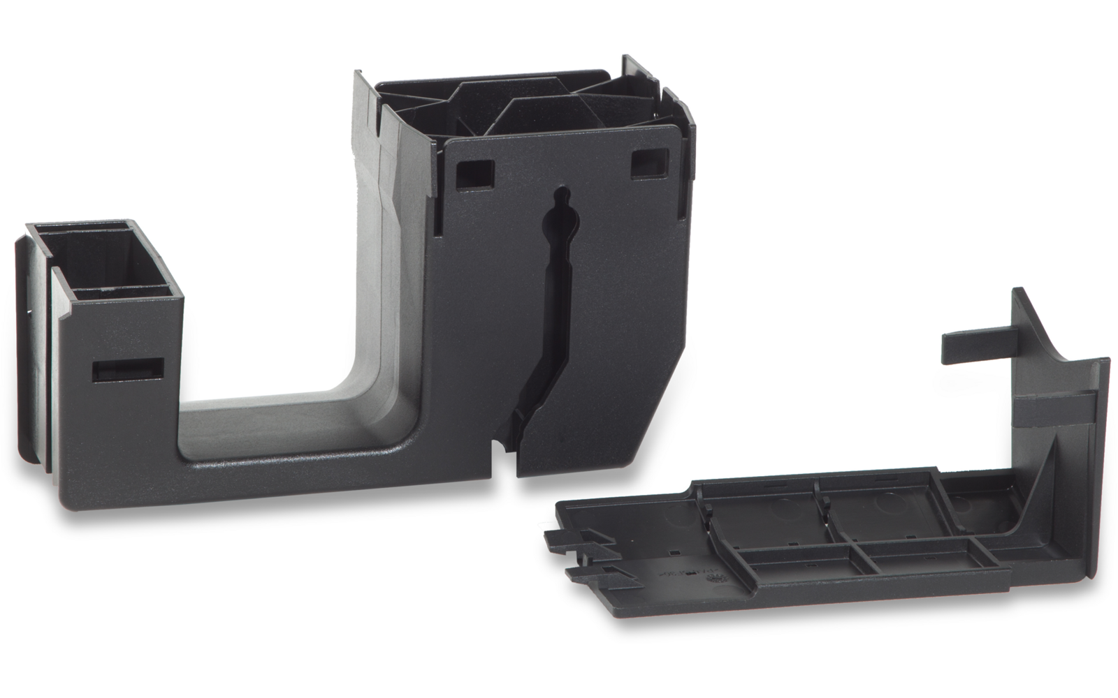 Product afbeelding Uebler Leuchtenanbindung mit Deckel f&uuml;r Fahrradtr&auml;ger i21 S, i21 Z, i31 Z und i41 S 1