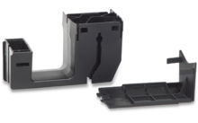 760888 310059 - Raccordo per luci Uebler con coperchio per portabiciclette i21 S, i21 Z, i31 Z e i41 S