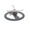 GEKA 3-arm circular sprinkler w. plug-in connection metal carton