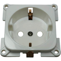 HABA socket outlet for caravan C-Line 230 V white