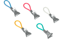 Metaltex Tücher-Halter 5-er Set Bunt 