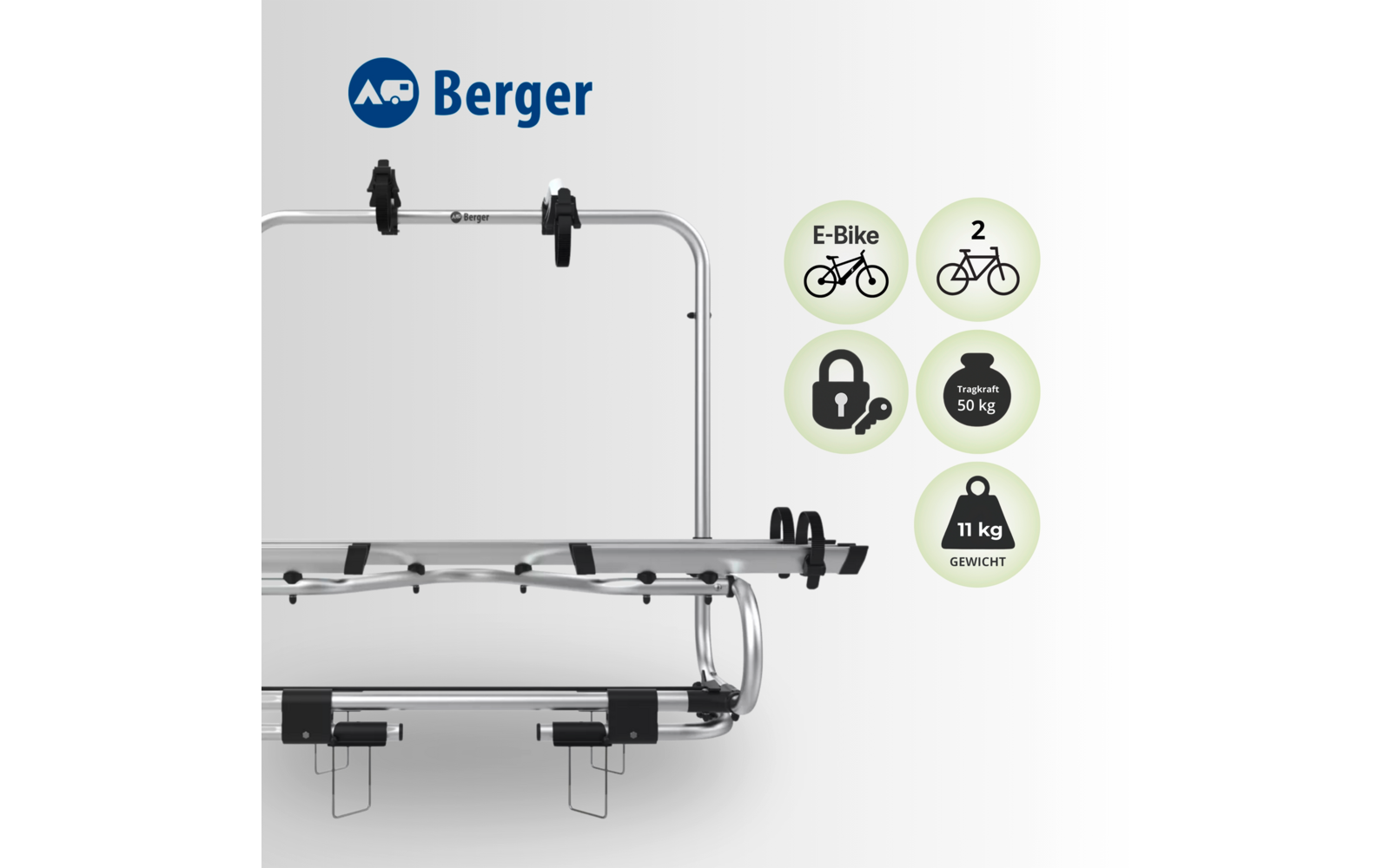 Product image Berger drawbar bracket 1
