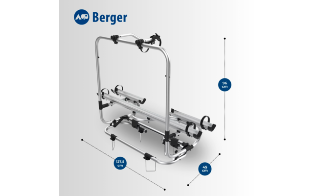 Product image Berger drawbar bracket 1