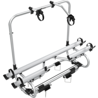 Porte-vélos à barre d'attelage Premium 2 XL argenté Berger
