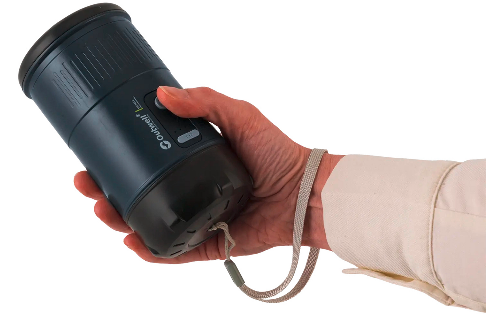 Produktbild Outwell Sirocco wiederaufladbare Akku-Zeltpumpe 9 PSI 1