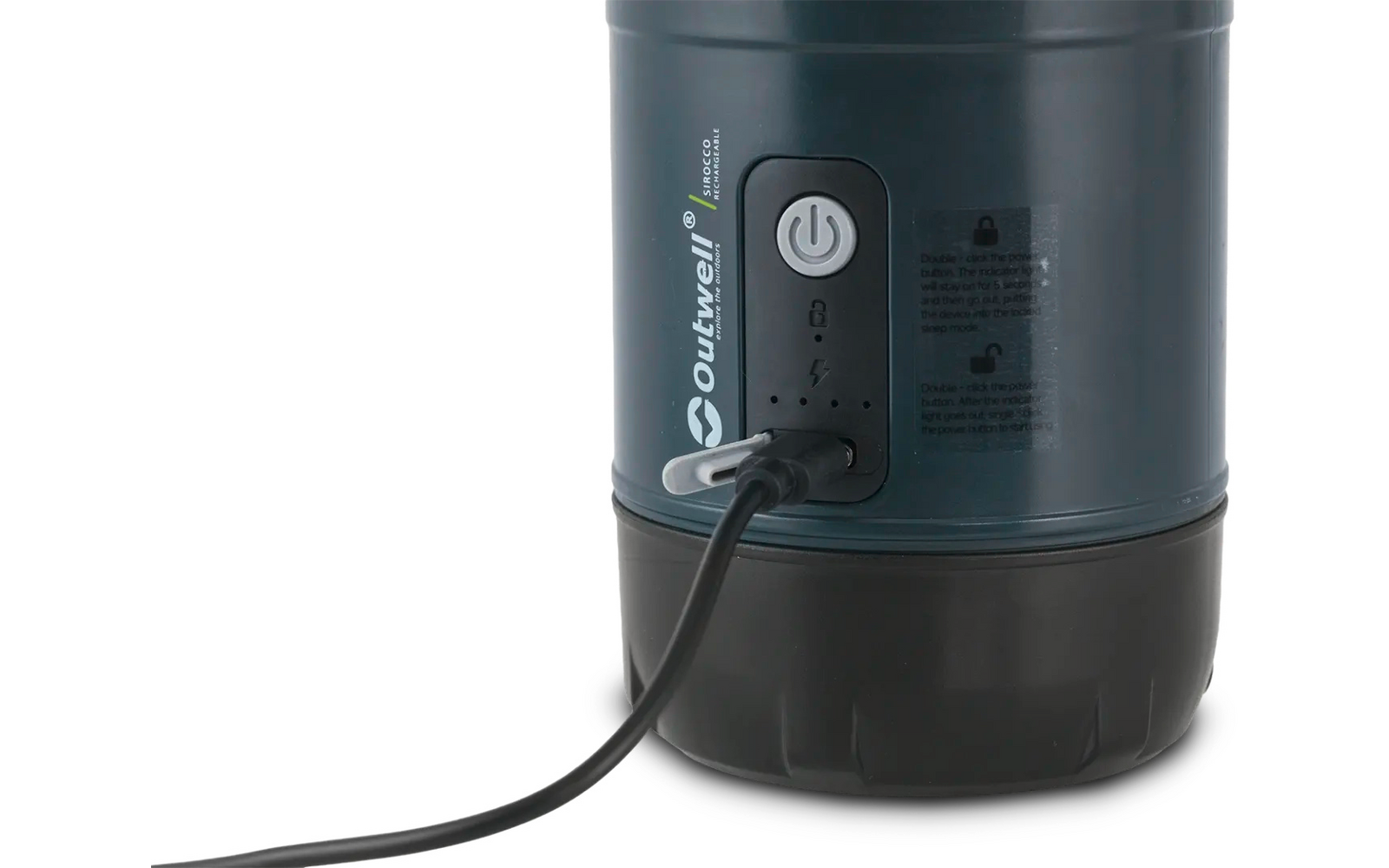 Produktbild Outwell Sirocco wiederaufladbare Akku-Zeltpumpe 9 PSI 1