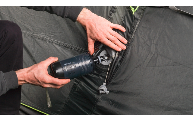 Produktbild Outwell Sirocco wiederaufladbare Akku-Zeltpumpe 9 PSI 1