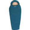 Blauwe slaapzak met een lichtbeige binnenkant van Outwell