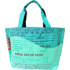 Beadbags Spacious Tote Bag Beach Bag Medium Green