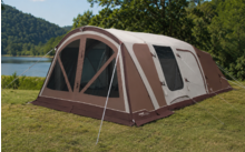 761153 - Outwell Alabama 6 Air Tente tunnel pour 6 personnes