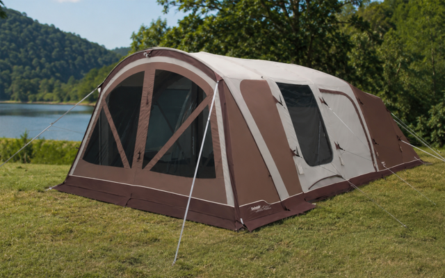 Outwell Alabama 6 Air TC aufblasbares Familienzelt f&uuml;r 6 Personen 