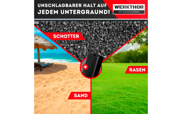 Produktbild Werkthor Auffahrkeile bis zu 13,5 Tonnen inklusive Transporttasche Gr&ouml;&szlig;e  1