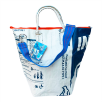 Beadbags universal bag laundry bag blue small