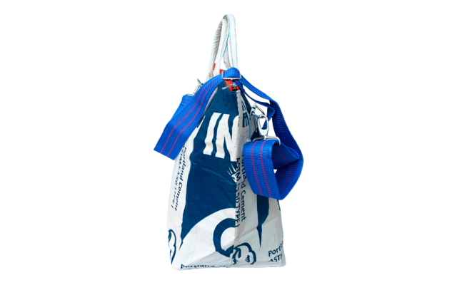 Beadbags universal bag laundry bag blue small