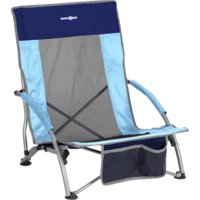 Beach Chair Blue/Grey Brunner Cuba Airback