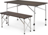 Berger Livenza Campingtisch Gr&ouml;&szlig;e 3 Dunkel 120 x 70 cm
