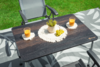 Berger Livenza Campingtisch Gr&ouml;&szlig;e 3 Dunkel 120 x 70 cm