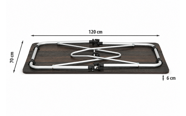 Product afbeelding Berger Livenza Campingtisch 1